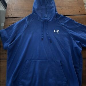 Under Armour royal Blue ColdGear Hoodie